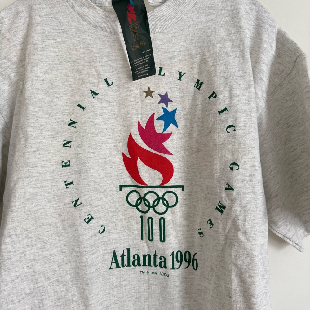 1996 Atlanta Olympic Graphic T-Shirt - Picture 2 of 4
